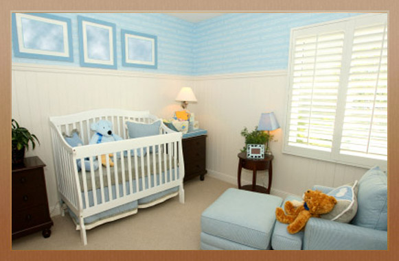 Childs Bedroom Painted